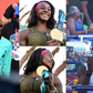 Snoop Dogg hangs out with Noah Lyles's mum as they both watch Sha'Carri Richardson win US 100m title