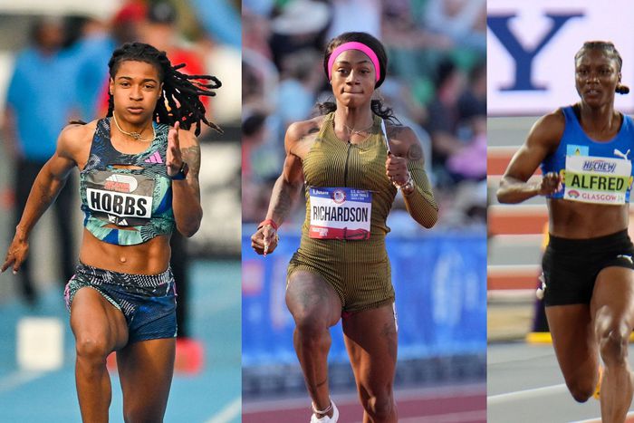 Top 5 world-leading women 100m sprinters in 2024