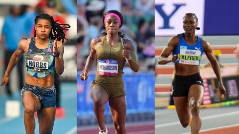 Top 5 world-leading women 100m sprinters in 2024