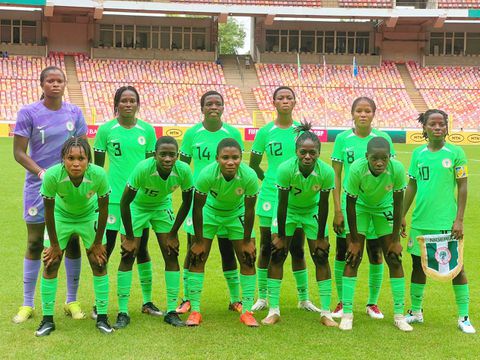 Nigeria's U-17 team known as the Flamingos to face Dominican Republic, Ecuador and New Zealand in Group A of Women's World Cup.
