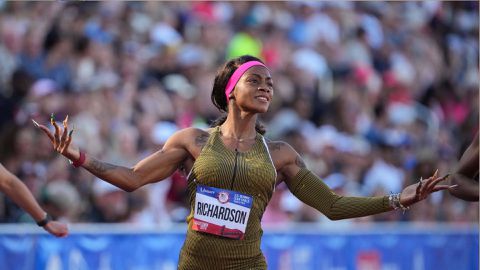 Sha'Carri Richardson strikes with world leading time to seal Olympic Games ticket at USATF Olympic trials