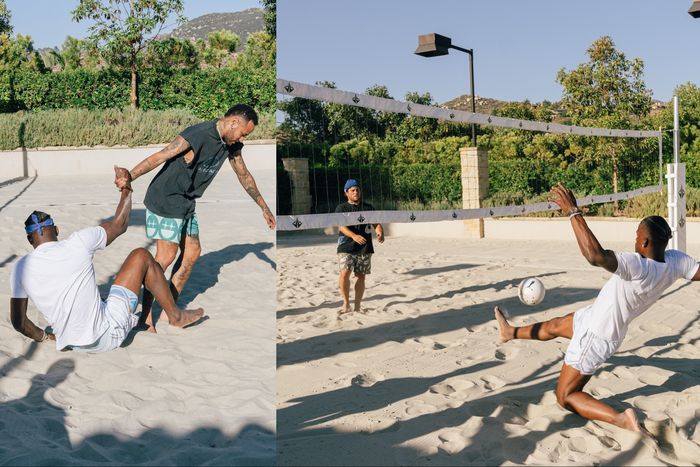 Miami Heat NBA star Jimmy Butler beat Al-Hilal forward Neymar in Poker as they gambled with boxer Ryan Garcia.