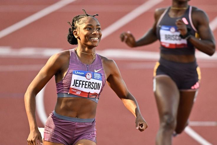 Who is Melissa Jefferson? Sha'Carri Richardson's training mate who punched her ticket to Olympics