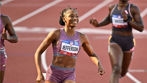 Who is Melissa Jefferson? Sha'Carri Richardson's training mate who punched her ticket to Olympics