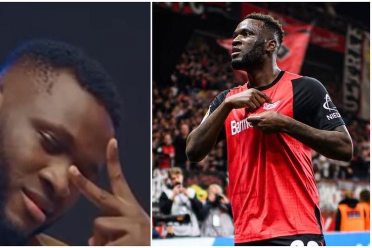 Boniface invades media space: Super Eagles star launches talk show to take content creation seriously