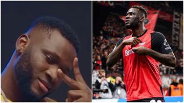 Boniface invades media space: Super Eagles star launches talk show to take content creation seriously