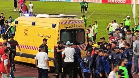 Three Fans Die in Stadium Fall as 70 Injured in Algeria Stadium Disaster