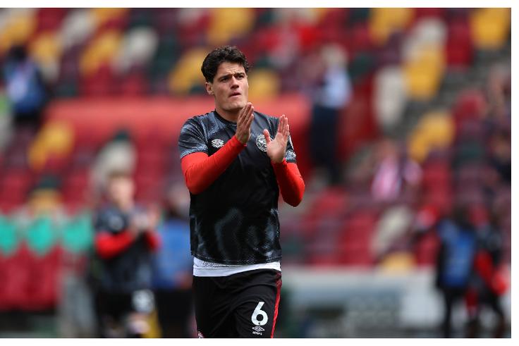 Arsenal set sight on Brentford captain as Partey's departure draws near