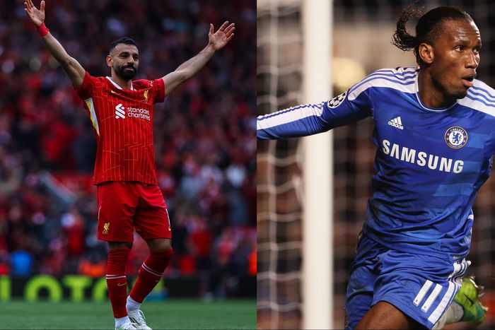 Super Eagles of Nigeria legend Mikel Obi features Salah and Drogba as he builds the perfect African player.