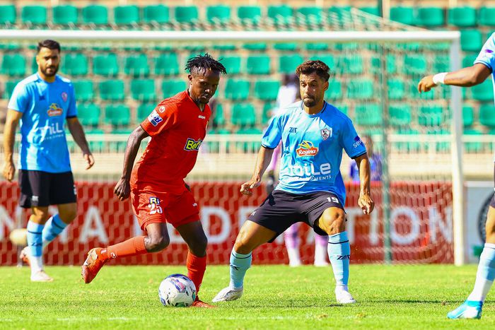 Ex-Gor Mahia Midfielder Francis Kahata Explains What Winning League Title With Kenya Police Means For Him