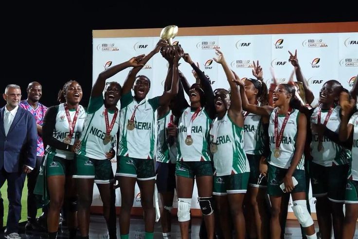African Flag Football Championships: Nigeria win gold, qualify for 2026 World Championships