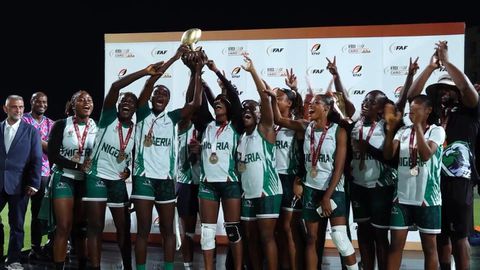 African Flag Football Championships: Nigeria win gold, qualify for 2026 World Championships