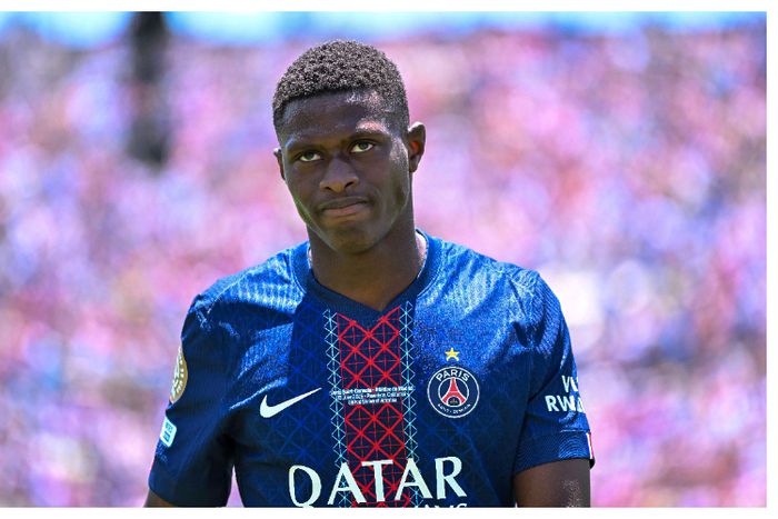 PSG star Nuno Mendes