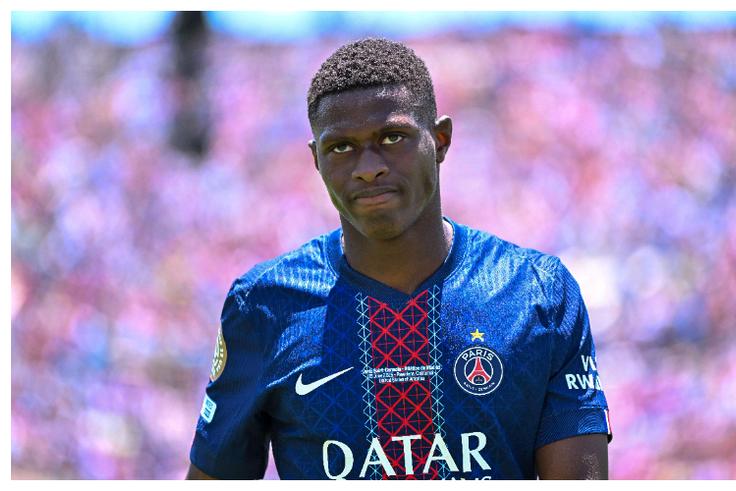 PSG star Nuno Mendes