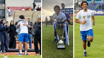 Mohammed Bajaber: Bittersweet Moment for Harambee Stars Attacker as He Wins League While Ex-Club is Relegated