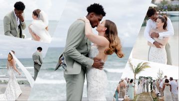 Nigerian-Born NBA Star Ochai Agbaji Ties the Knot in Style