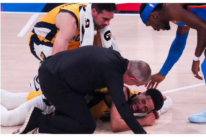 Horrific Injury for Haliburton