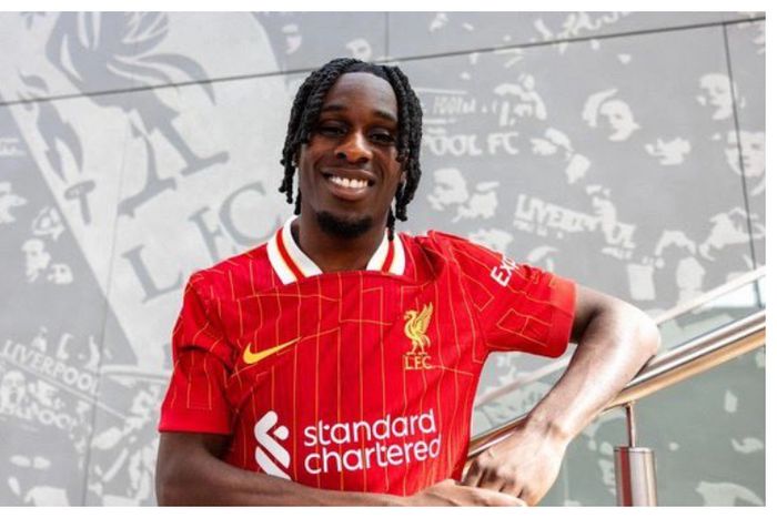 Liverpool's new signing Frimpong