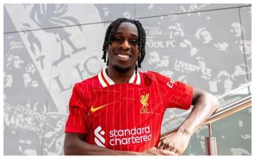 'Replacing Trent Won't Be Easy' - Liverpool's new signing Frimpong opens up on playing Arnold's position