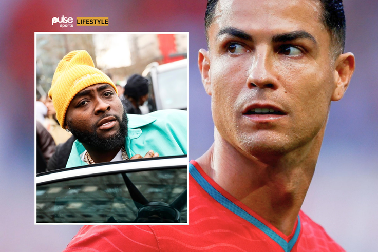 “Does He Have Five Billion Dollars?!” — Davido, Worth $100M, Questions Cristiano Ronaldo’s Fortune in Viral Clip