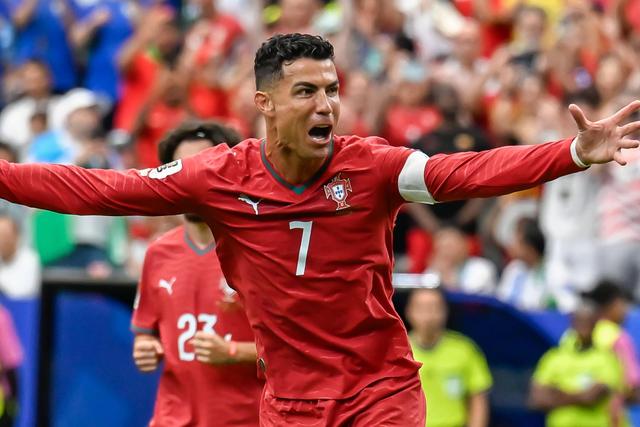 Portugal captain Cristiano Ronaldo