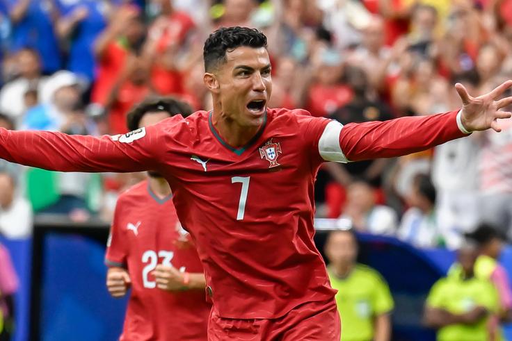 Portugal captain Cristiano Ronaldo