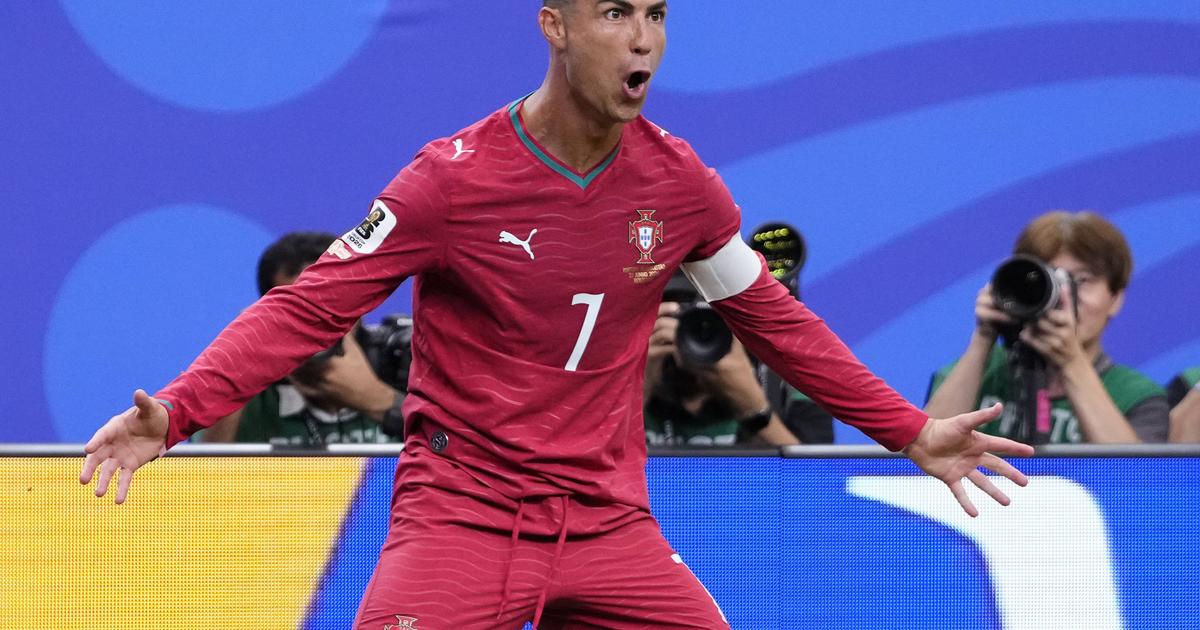Ronaldo surpasses Messi with new World Cup record to silence haters