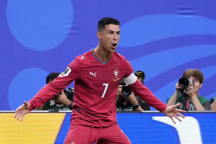 Ronaldo surpasses Messi with new World Cup record to silence haters