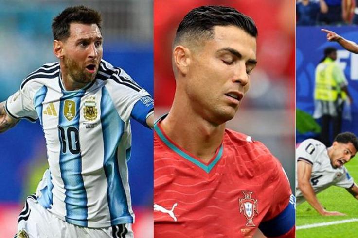 2026 FIFA World Cup Day 12 recap: Messi, Mbappé and Haaland pile more pressure on Ronaldo