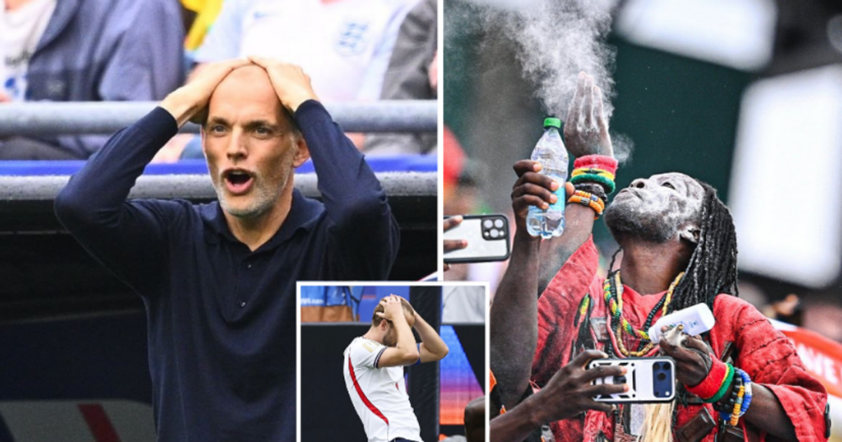 “Walahi Ghana de use juju” – Reactions as Black stars silence England in frustrating World Cup draw