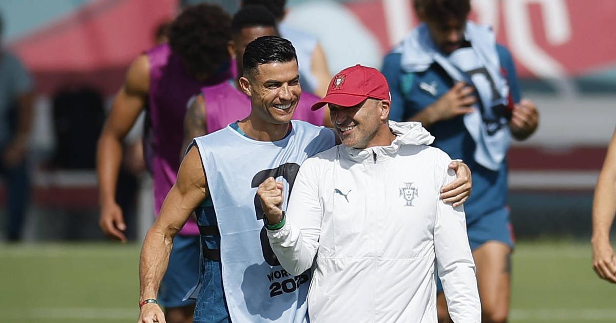 ‘A good example for all’ – Martínez says Ronaldo is a role model