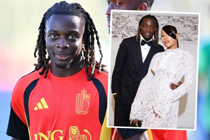 Joy for Jeremy Doku as Belgium star welcomes baby boy after leaving World Cup camp