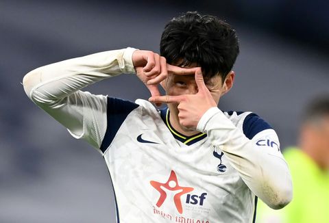 'Happy' Son signs new four-year deal at Tottenham