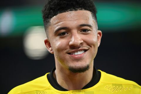 Manchester United sign Sancho on five-year deal from Dortmund