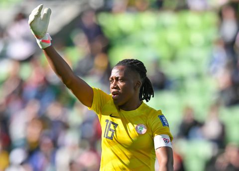 Chiamaka Nnadozie Super Falcons goalkeeper