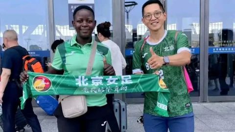 Harambee Starlets striker Jentrix Shikangwa joins Chinese side