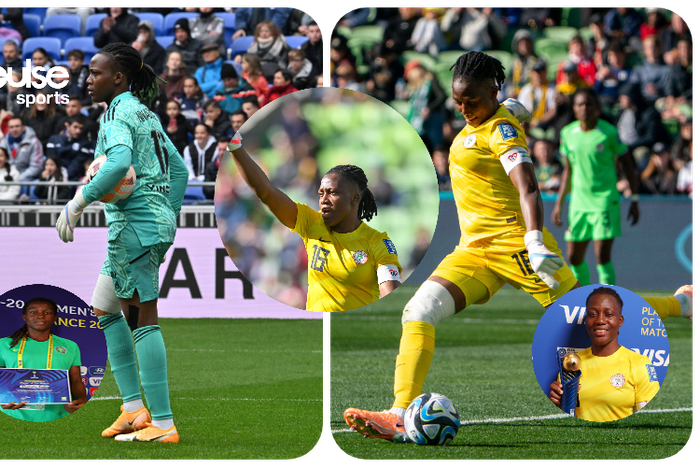 Chiamaka Nnadozie is one of the best goalkeepers in the world