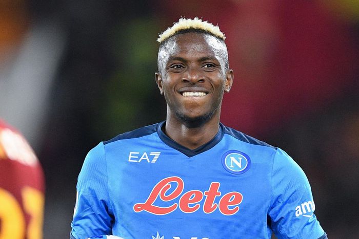 Victor Osimhen of Napoli