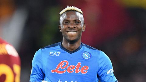 WATCH: Osimhen scores outrageous goal in Napoli pre-season training