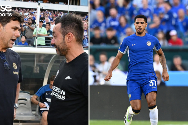 Pochettino confirms Levi Colwill will remain a Chelsea player amid interest from Brighton