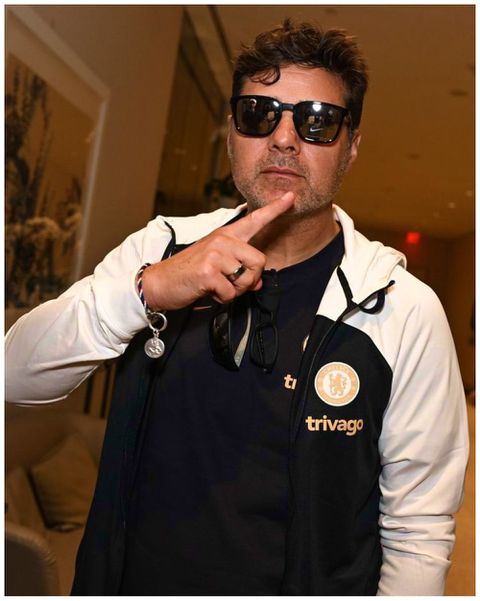 Chelsea boss Mauricio Pochettino (Photo Credit: Chelsea/X)