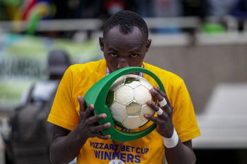 Moses Shummah: The young Harambee Stars sensation earning rave reviews at Kakamega Homeboyz