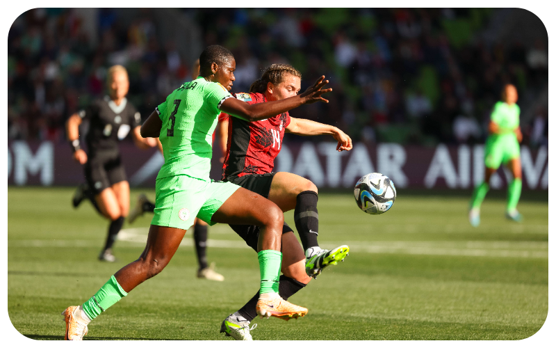 Super Falcons Blow For Nigeria As Oshoala Is Set To Miss Australia Clash Pulse Sports Nigeria