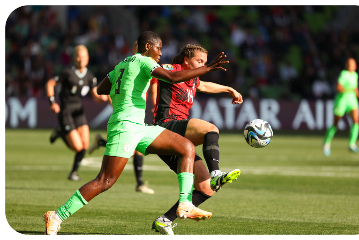 Reasons why Asisat Oshoala has a bad game against Canada