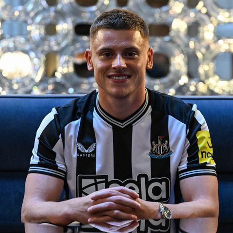 Harvey Barnes joins Newcastle