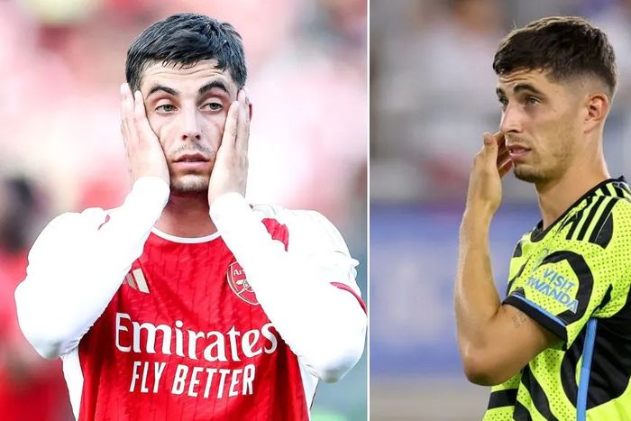 Kai Havertz performances for Arsenal have been poor since joining from Chelsea