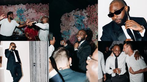 Davido: Nigerian Afrobeats star performs as Cameroon NBA MVP Joel Embiid weds Anne de Paula