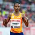 Beatrice Chebet shows Sifan Hassan who is boss at London Diamond League