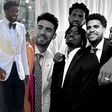On Saturday, Embiid married his longtime partner, Sports Illustrated model Anna de Paula.