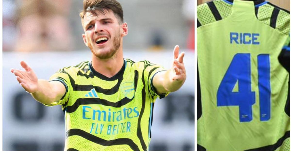 Arsenal's record signing Declan Rice apologises for 'sad' performance ...
